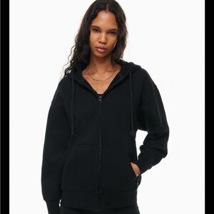Aritzia TNA Boyfriend Zip Hoodie